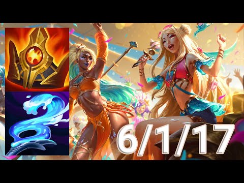 Seraphine Support VS Blitzcrank | Patch 13.4