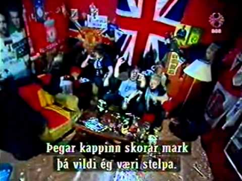 Quarashi - "We Want English Football" - Áramótaskaupið 2004