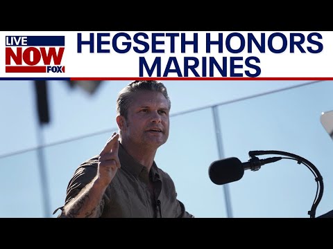 Video | Sec. of Defense Hegseth speaks at Marines 250th anniversary