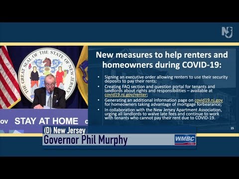 NJ COVID–19 Latest