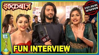 Kunal Jaisingh COMPLIMENTS Surbhi Chandna & Shrenu Parikh | Ishqbaaz | EXCLUSIVE Interview video