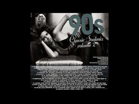 DJ DOTCOM PRESENTS 90'S CLASSIC SOULS MIX VOL 2 GOLD COLLECTION