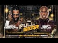 FULL MACH SWERVE STRICKLAN VS BOBBY LASHLEY AEW FULL GEAR 2024