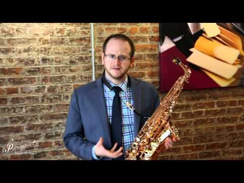 P. Mauriat Master 97A alto saxophone presented by Dr. Scott Litroff