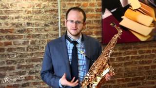 P. Mauriat Master 97A alto saxophone presented by Dr. Scott Litroff
