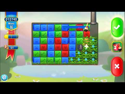 Pet Rescue Saga Level 6879 - NO BOOSTERS | SKILLGAMING ✔️