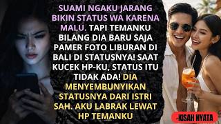 Download lagu SUAMI SOK ALIM HIDE STATUS WA DARI ISTRI SAH! TERCIDUK PAMER SELINGKUHAN DI BALI LEWAT HP TEMAN! mp3