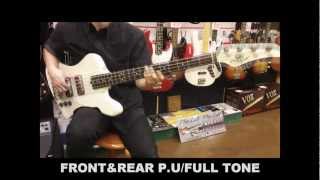 Video thumbnail for Mike Lull T4 2PU Matching Head/Rosewood Fingerboard【商品紹介@Guitar Planet】 by BASS PLANET CHANNEL