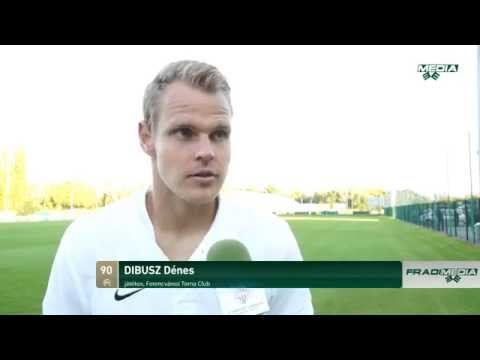 FM | ETO-FTC 0-1 - Dibusz Dénes interjú | 2014.08.18.