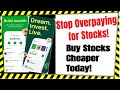 How to Buy Stocks at a Discount: Step-by-Step Guide to Stop Overpaying for Stocks in 2025