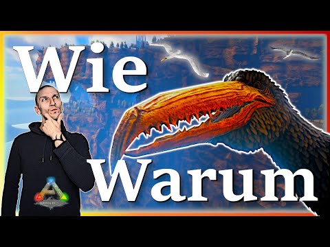 ARK Taming Guide | Pelagornis zähmen & seine Fähigkeiten mit Humor