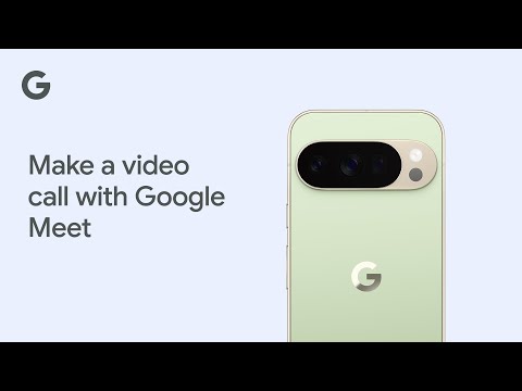 Make a video call with Google Meet