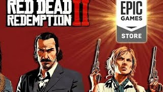 RED DEAD REDEMPTION 2 FULL SCREEN ISSUE PC (FIXED). Epic Games Launcher issues.