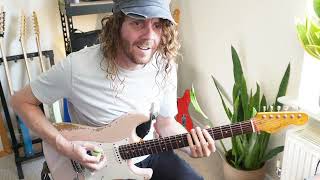 Video thumbnail for I'm still ALIVE just been busy with LickLibrary and various things! by Sam Bell Guitar