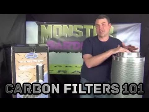 CARBON FILTERS 101-  ALL YOU NEED TO KNOW - Phresh Carbon Charcoal Filter Filters Growroom Vent