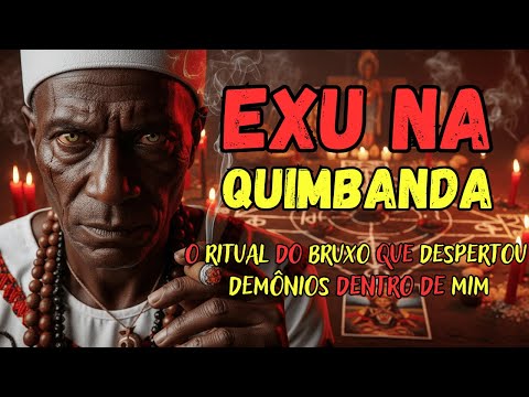 EXU NA QUIMBANDA | O RITUAL DO BRUXO QUE DESPERTOU DEMÔNIOS DENTRO DE MIM