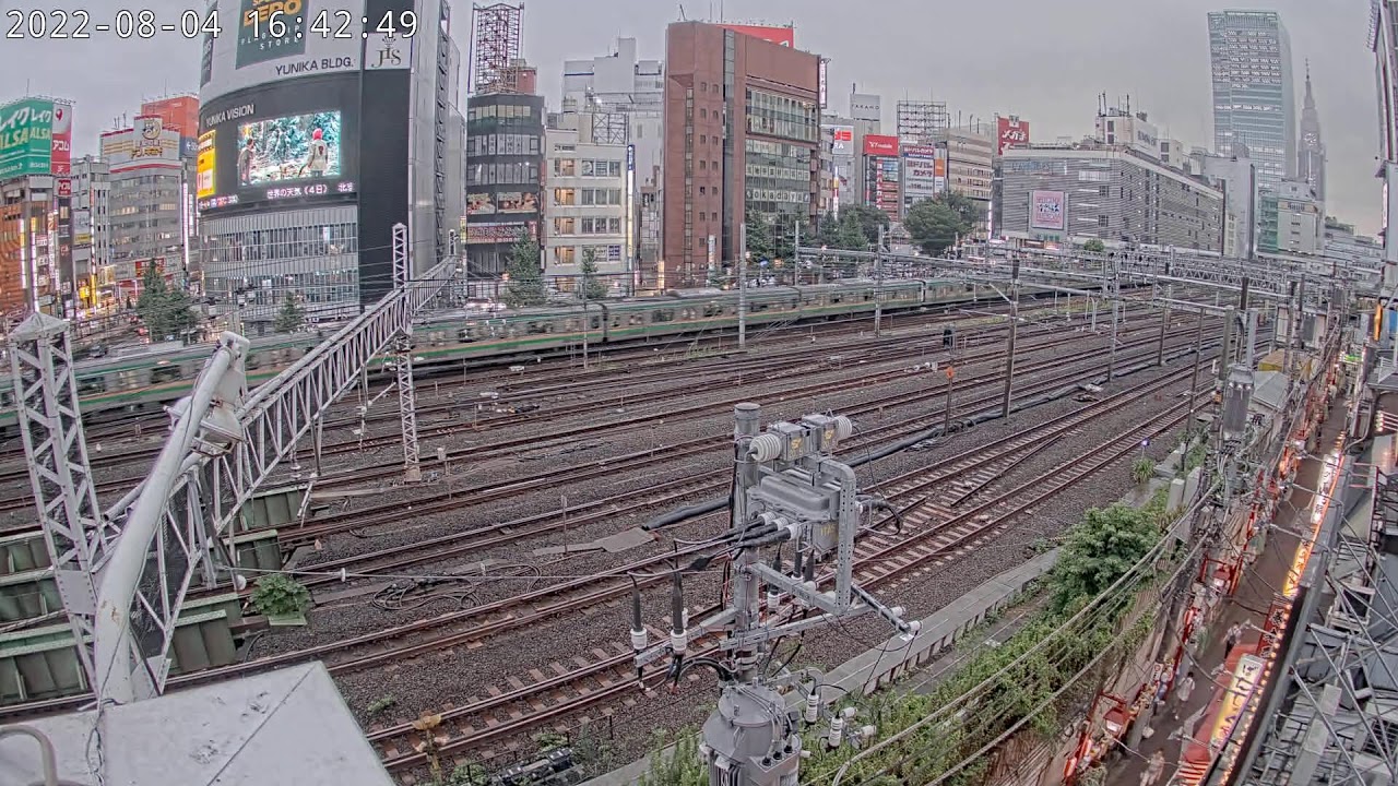 【Archive】アーカイブLive Cam Thu 15:00-Fri 02:59