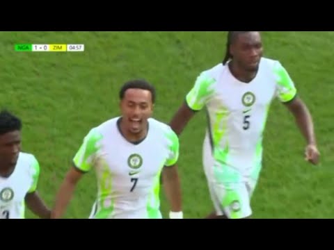 Nigeria 2-0 Zimbabwe