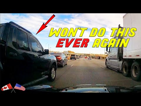 Tailgater Gets Ultimate Karma