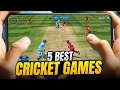 Best Cricket Games For Mobile 2025 5 Best T20 World Cup Cricket Games Cricket Games