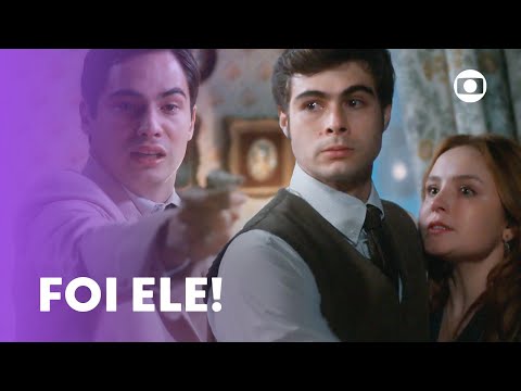 Joaquim ameaça Davi e Isadora com uma arma! | Além da Ilusão | TV Globo