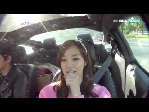 [Cut] Juyeon and Taesung singing Sorrow by 10cm and P.S I love you while driving