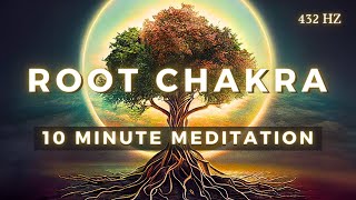 10 Minute Root Chakra Meditation