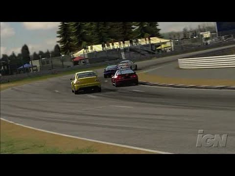 Forza Motorsport 2 Xbox 360 Trailer - Import Generations