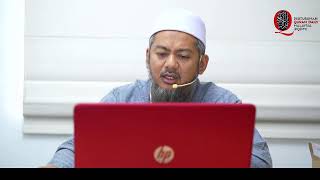 SYARAH FIKIH DALAM BERDOA & ZIKIR SIRI KE-42