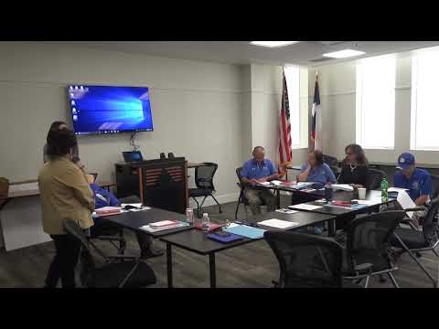 SFDR Special Called Board Meeting September 28, 2019