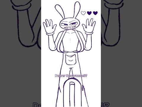 Pomni my queen please come out of your shell in episode 6 ily 🙏🙏 #tadc #funnybunny #jax #pomni