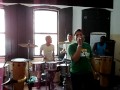 ensaio da banda axé ( revolta olodum) 