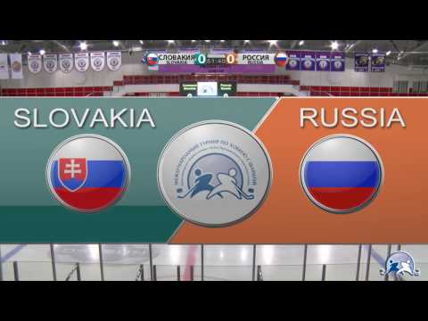 PRESIDENT SPORTS CLUB CUP :  Slovakia - Russia 3.11.2015 (U-16)