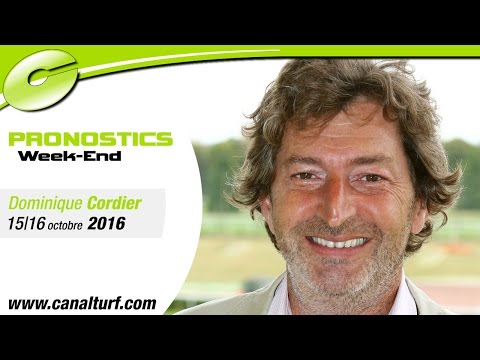 Pronostics WE des courses pmu du 15 et 16 octobre 2016