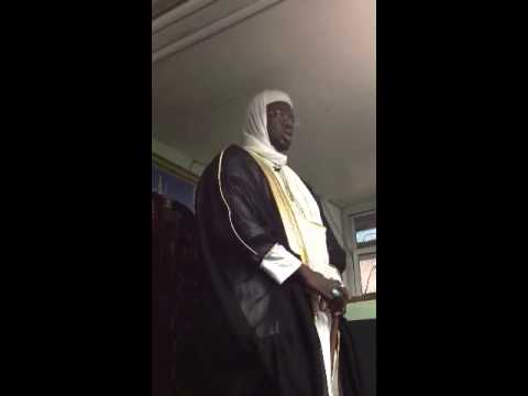 Friday khoutba and prayer Keur baye New York with imam Mouh