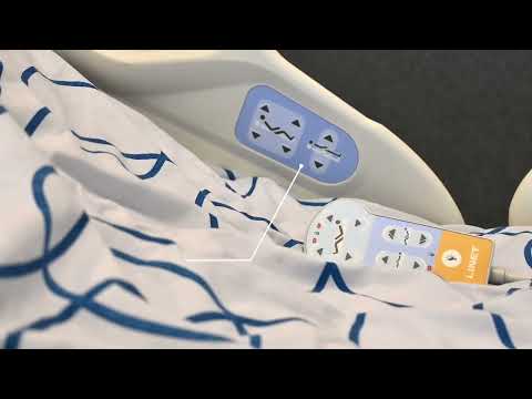 Dit is het nieuwe bed van het Slingeland Ziekenhuis