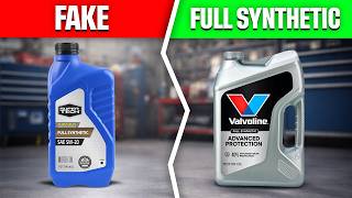 Download lagu 11 Synthetic Oil Brands With FAKE Full Synthetic Claims You're Being SCAMMED! mp3