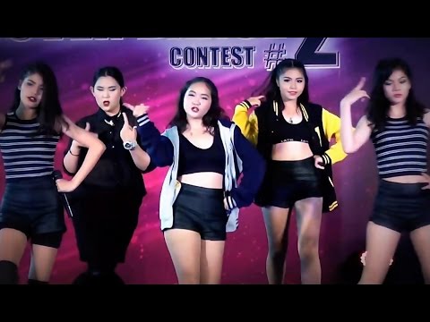 "The Precious" cover "Ah Yeah+Up&Down" (EXID) @ "Esplanade Coverdance Season2" :Stage2