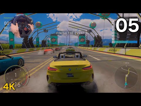 The Crew Motorfest - Steering Wheel & Commentary | PS5 Pro Gameplay Walkthrough Part 05