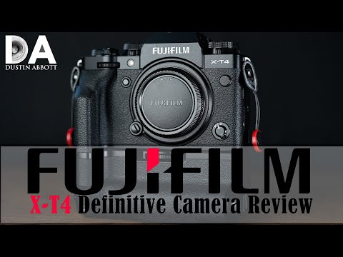 External Review Video TS-lUCJXgT4 for Fujifilm X-T4 APS-C Mirrorless Camera (2020)