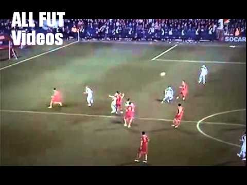 Russian Goalkeeper Igor Akinfeev was hit with a flare during a Euro 2016 qualifier