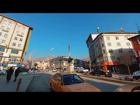 Hakkari çarşı merkezi