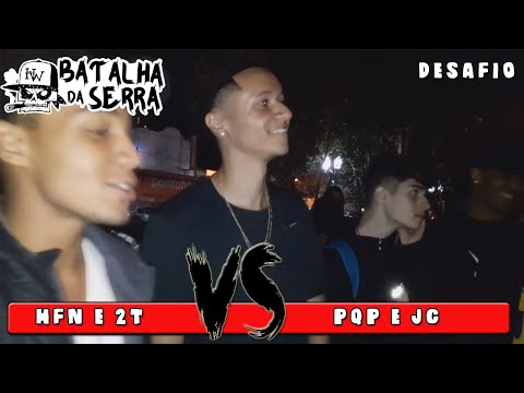 (GASTAÇÃO) PQP E JC VS 2T E HFN - DESAFIO - Edição 20º - Batalha Da Serra - Nova Friburgo 2020
