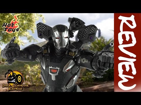 Hot Toys | Avengers Infinity War WARMACHINE MMS499 D26 Review [German/Deutsch]
