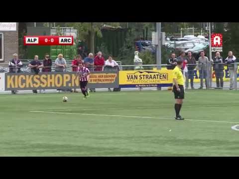 Samenvatting Alphense Boys - ARC (zaterdag 13 augustus 2016)