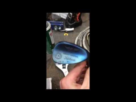 Torch Finish Golf Wedge (Bluing)
