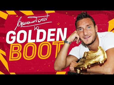 TOTTI SCARPA D'ORO! | I 26 gol segnati nella Serie A 2006-07