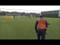 Free kick tutorial #1 (Topspin - Gareth Bale)