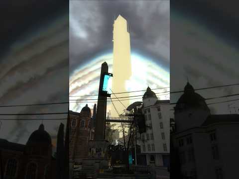 Half life 2 but the citadel explodes after leaving the train station #halflife2 #gordonfreeman