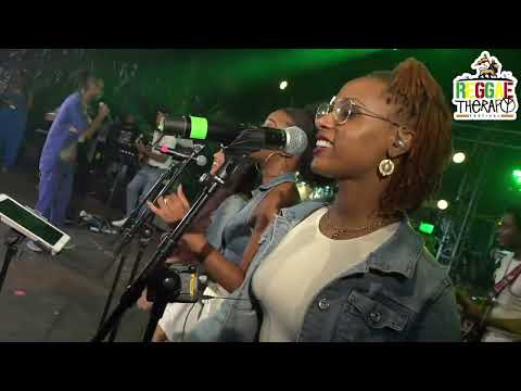 YEAHMAN'C en live au REGGAE THERAPY FESTIVAL 2023 (MARTINIQUE)